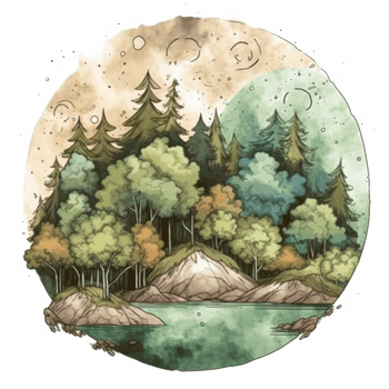 watercolor painting about Earth Day png