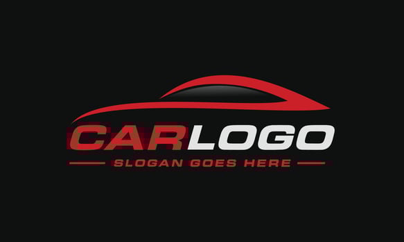 Car automotive logo design vector