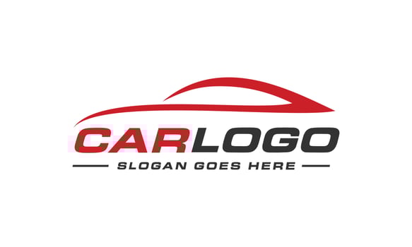 Car automotive logo design vector