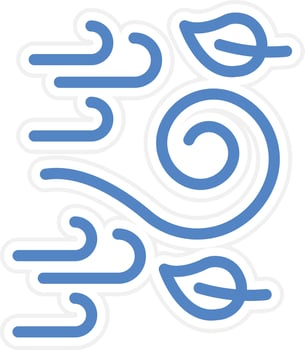 Breeze Vector Icon Style