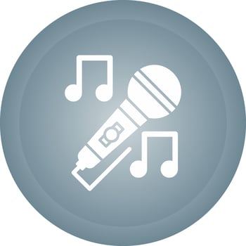 Karaoke Vector Icon