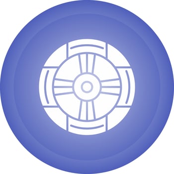 Driving Vector Icon