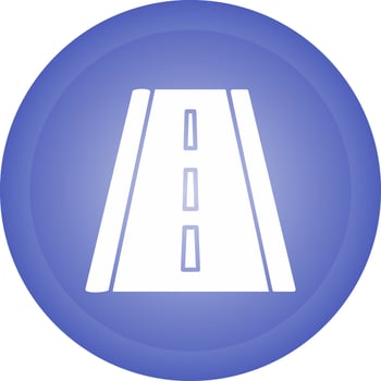 Road Vector Icon