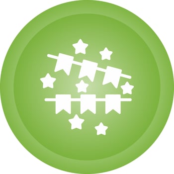 Garland Vector Icon