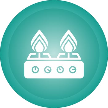 Stove Vector Icon