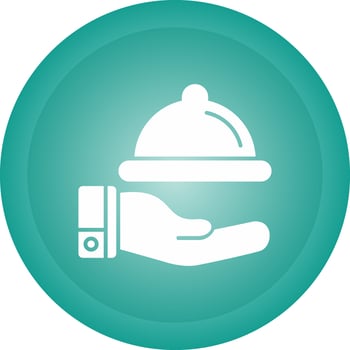 Tray Vector Icon