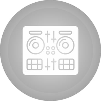 DJ Vector Icon
