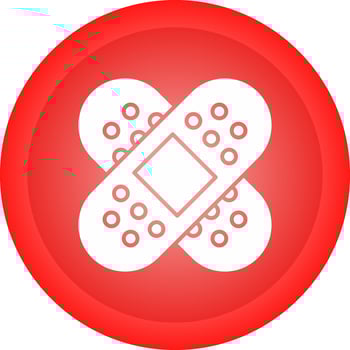 Bandages Vector Icon