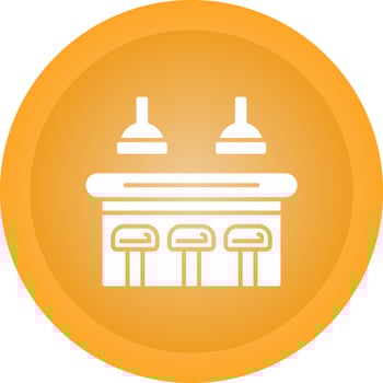 Bar Counter Vector Icon