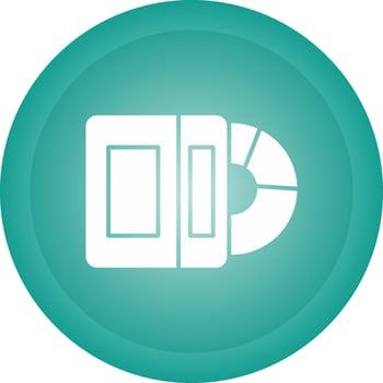Compact Disc Vector Icon