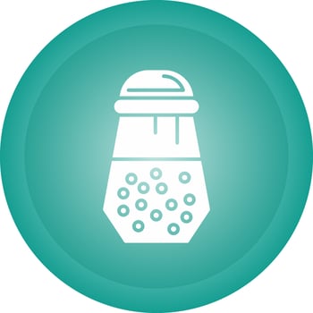 Salt Shaker Vector Icon