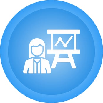 Presentation Vector Icon