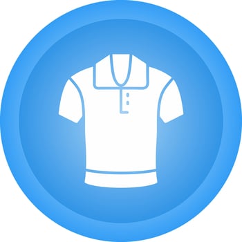 Polo Shirt Vector Icon