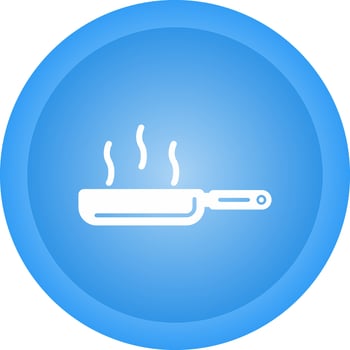 Frying Pan Vector Icon