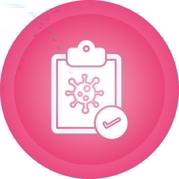Test Results Vector Icon
