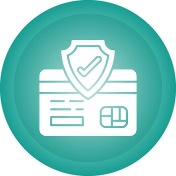 Security Payment Vector Icon