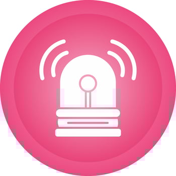 Danger Vector Icon