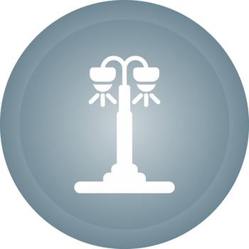 Streetlight Vector Icon