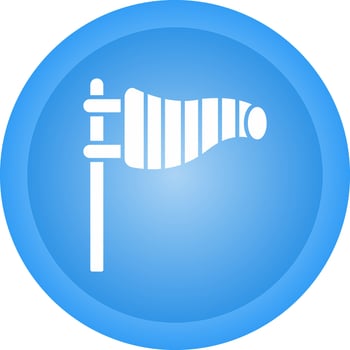 Wind Sign Vector Icon