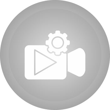 Video Mange Vector Icon