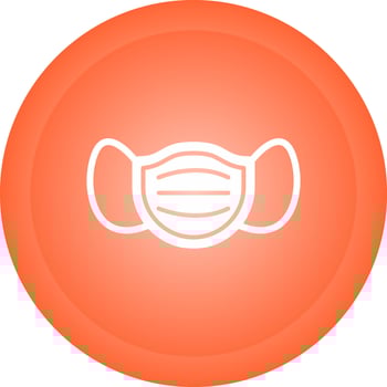 Face Mask Vector Icon