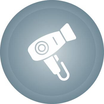 Hair Dryer Vector Icon