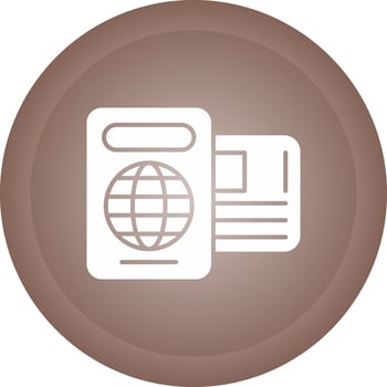 Passport Vector Icon