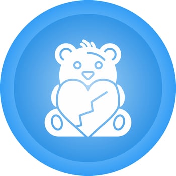 Teddy Bear Vector Icon