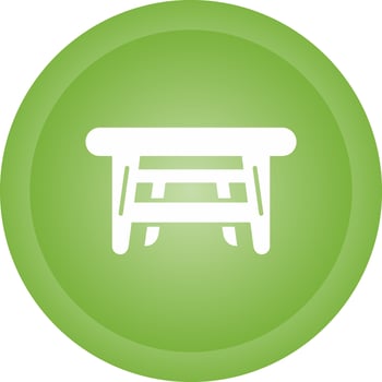 Table Vector Icon