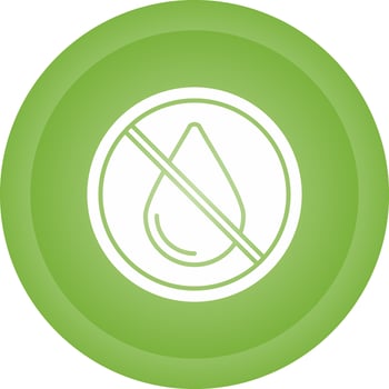No Water Vector Icon