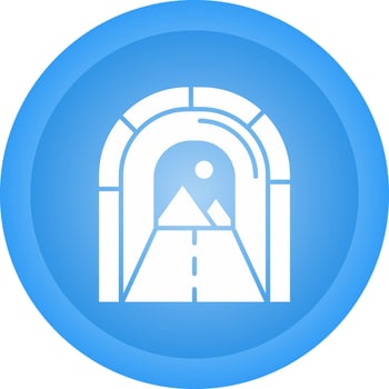 Tunnel Vector Icon