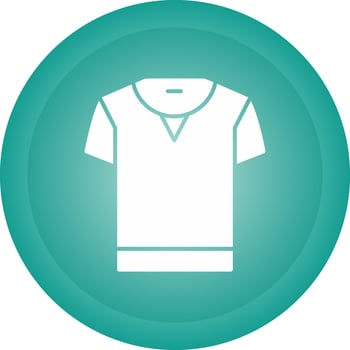 T Shirt Vector Icon