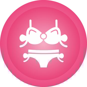 Bikini Vector Icon