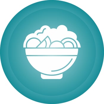 Salad Vector Icon