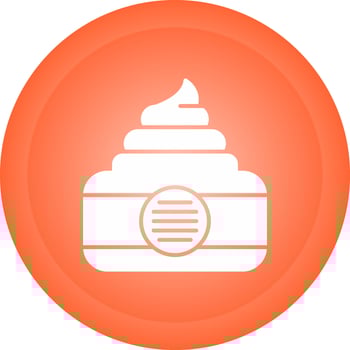 Face Cream Vector Icon