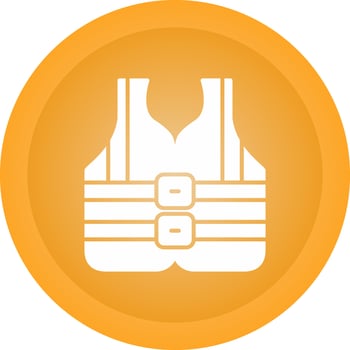 Life Jacket Vector Icon