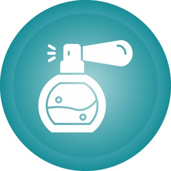 Fragrance Vector Icon