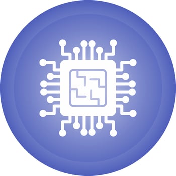 Chip Vector Icon