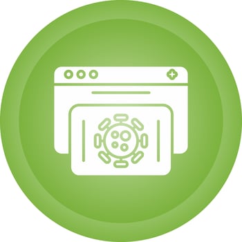 Virus Vector Icon