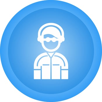 Operator Vector Icon