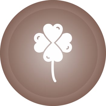 Clover Vector Icon