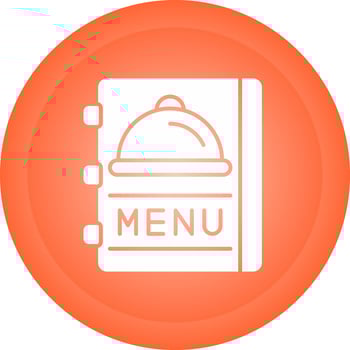 Food Menu Vector Icon