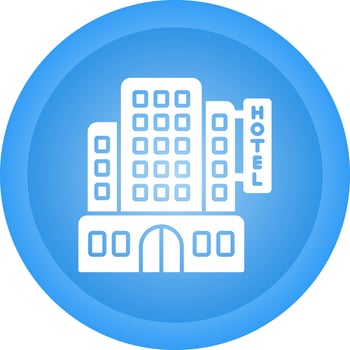 Hotel Vector Icon