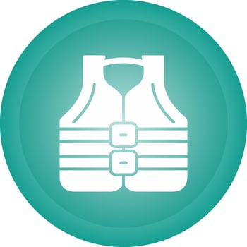 Life Jacket Vector Icon