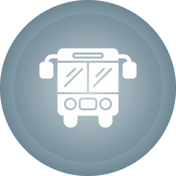 Bus Vector Icon