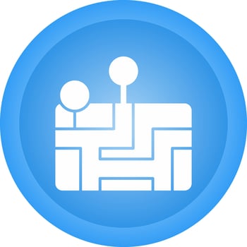 Pin Vector Icon
