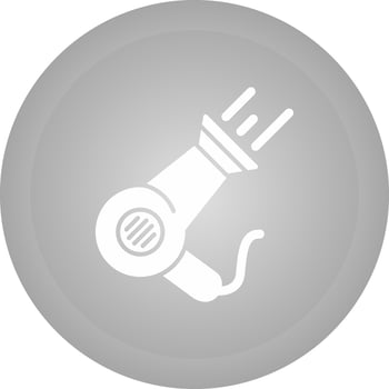 Hair Dryer Vector Icon