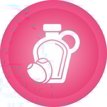 Olive Oil Vector Icon