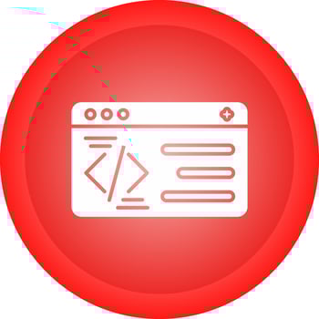 Programming Vector Icon