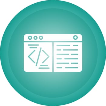 Coding Vector Icon